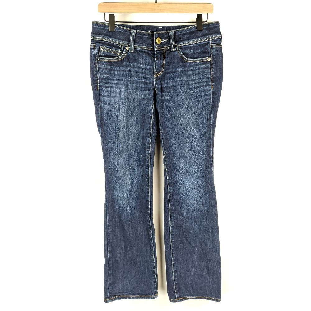 American Eagle Dark Wash Slim Boot Jeans Size 2